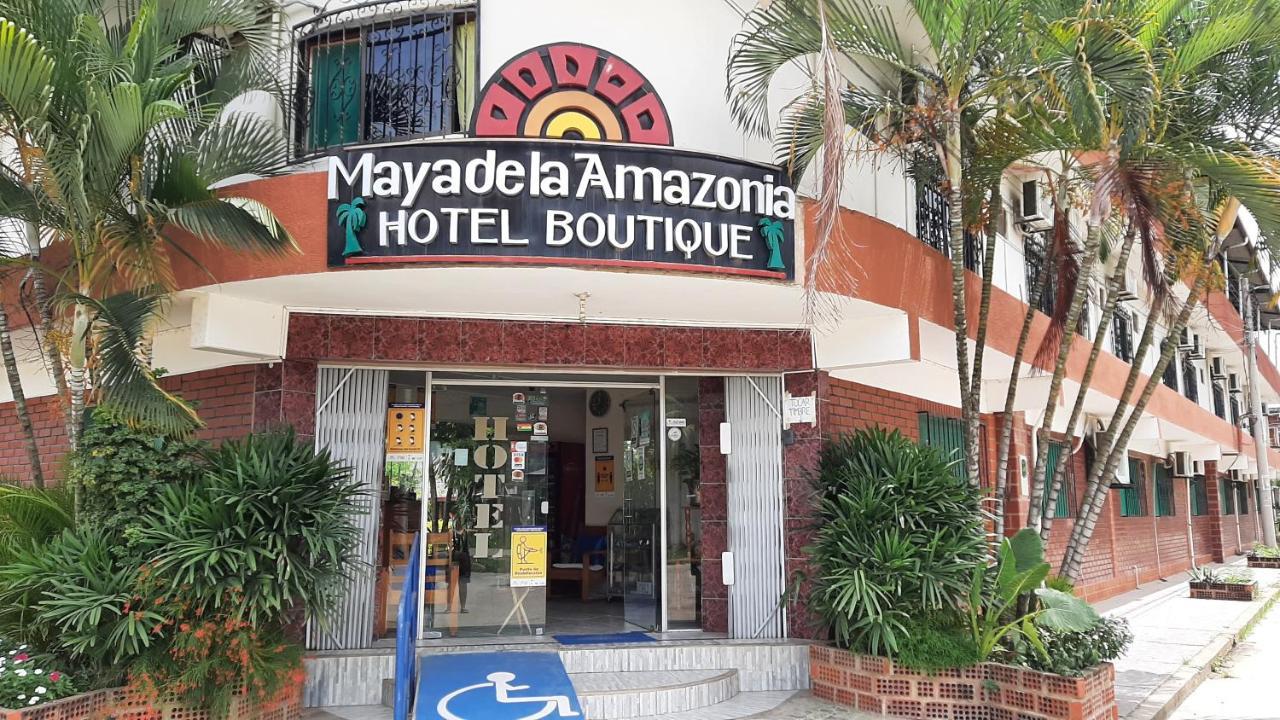 Maya De La Amazonia Hotel Boutique Rurrenabaque Exterior foto